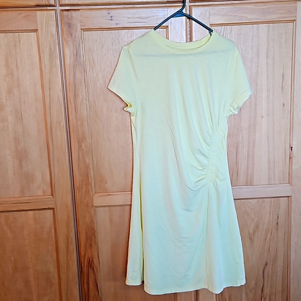 Universal Threads ruched tShirt dress, medium